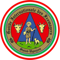 Guilde Internationale des Fromagers – Confrérie de Saint-Uguzon – Logo Guilde Internationale des Fromagers - Confrérie de Saint-Uguzon - Logo